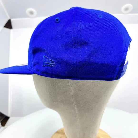 New Era Men's Hat Golden State Warriors 9Fifty Original Fit Snapback Blue OSFA - Picture 4 of 7